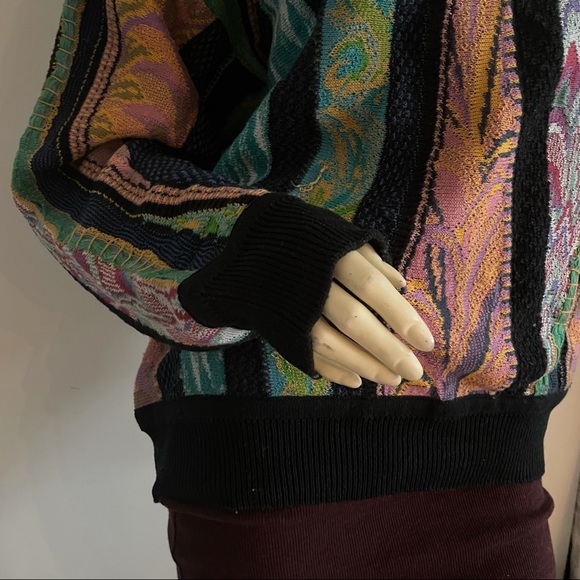 80s/90s multicolored crewneck sweater - Picture 7 of 11